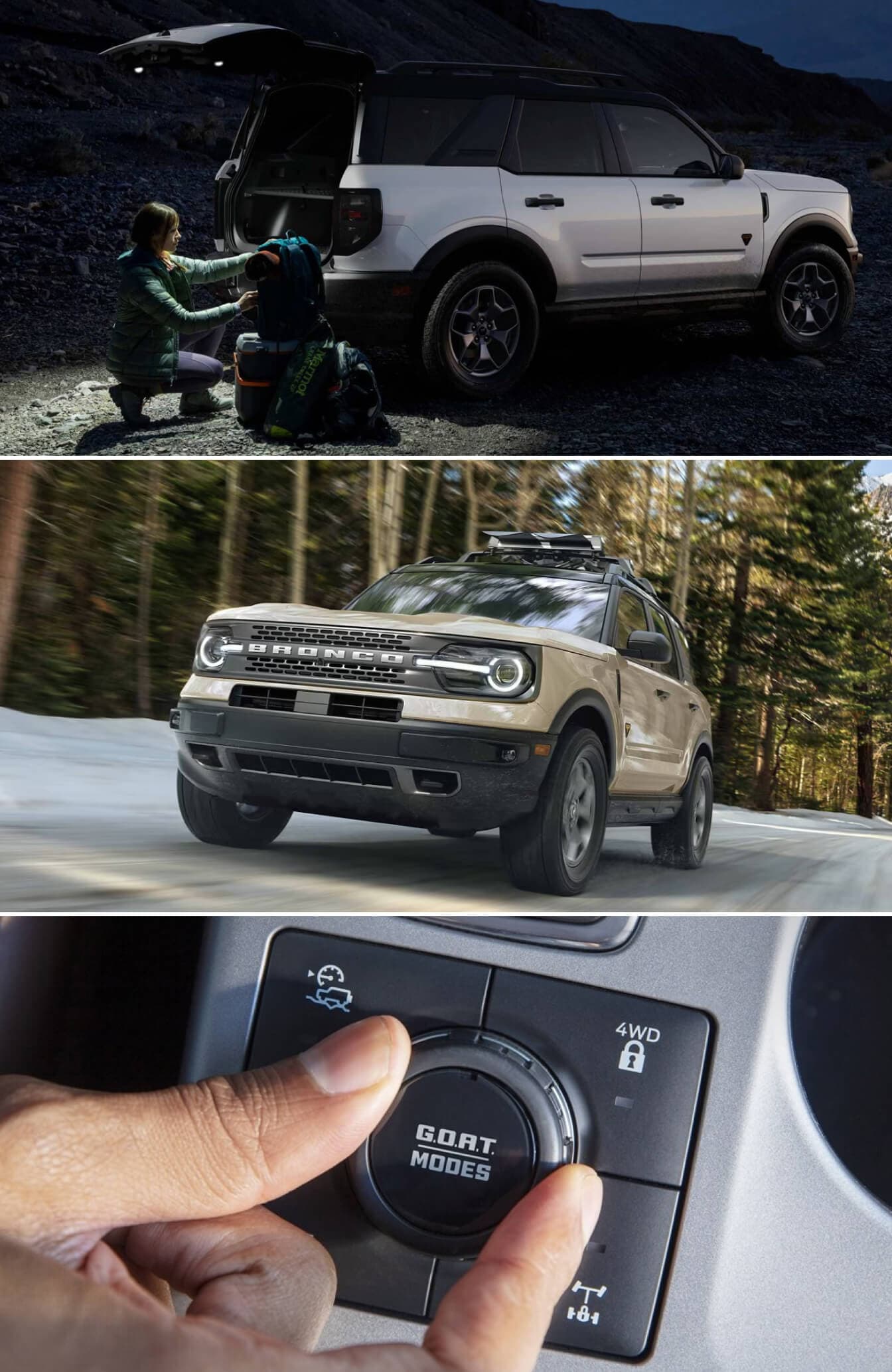 Unique Features of the 2024 Ford Bronco Sport Big Bend Package