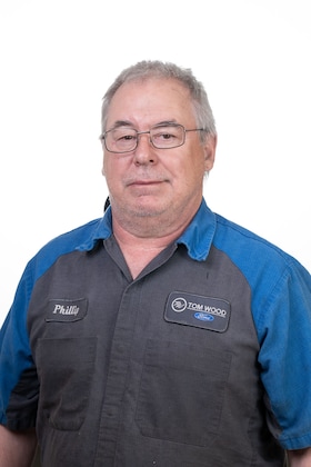 Staff member Phillip R. from 19bde0655616