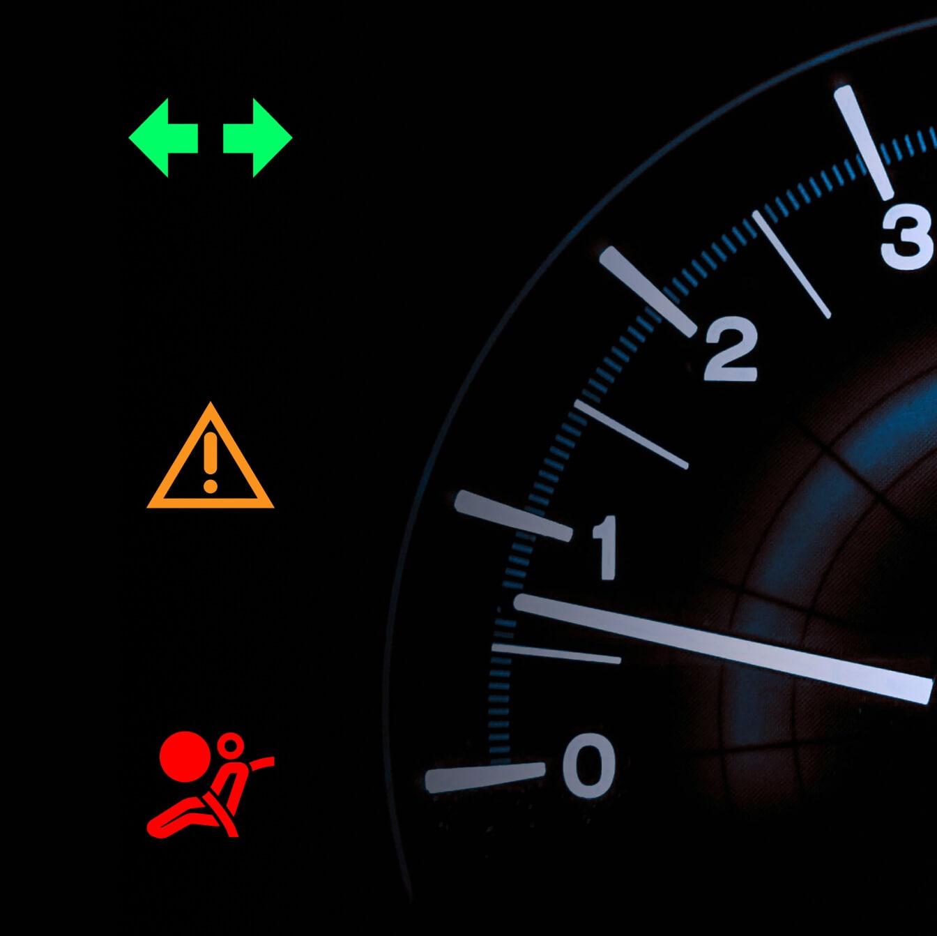 The Warning Light Colors