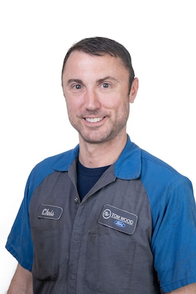 Staff member Christopher M. from 19bde0655616