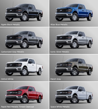 What Colors Do Ford F150 Come In: Stunning Shades to Choose From