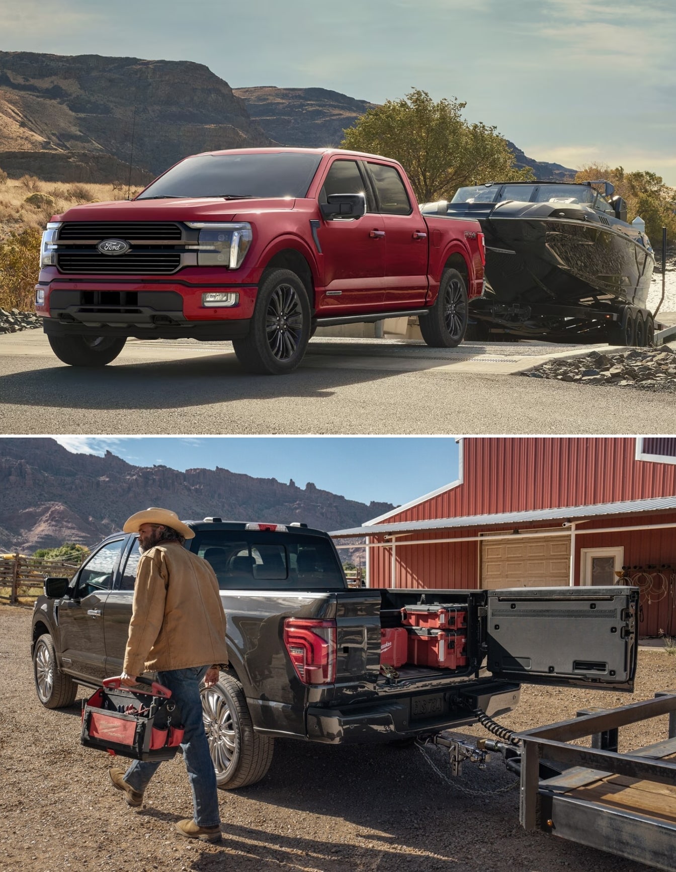 2025 F-150 Tow/Haul Package vs. F-150 Max Tow Axle