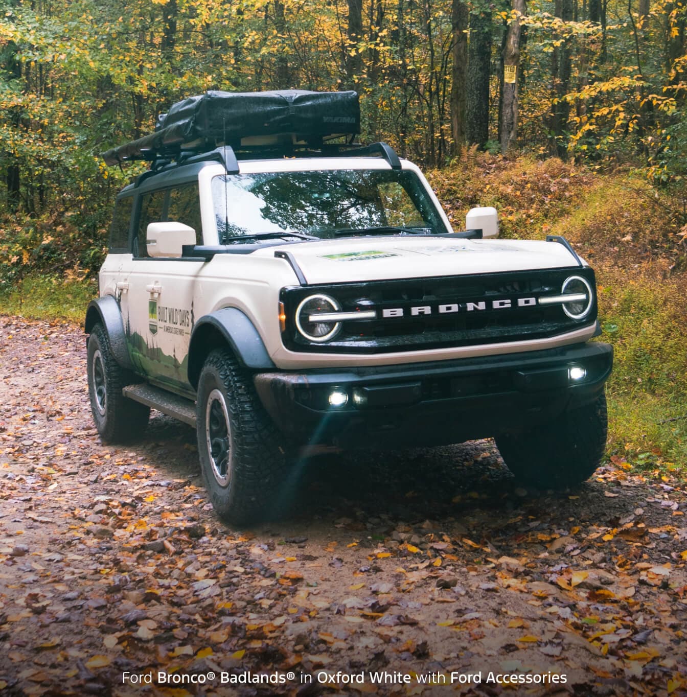 Ford Bronco Tow Package