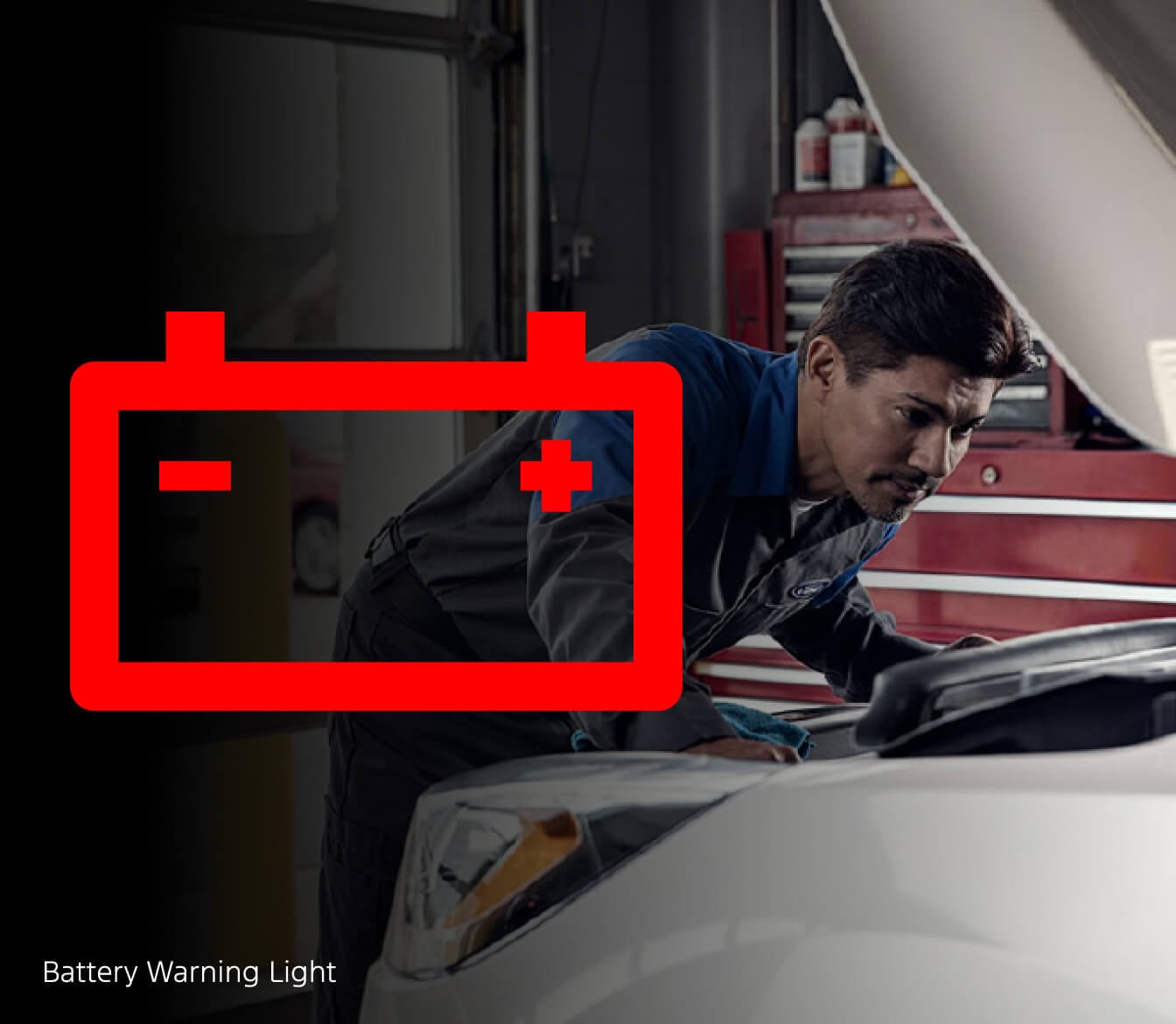Battery Warning Light
