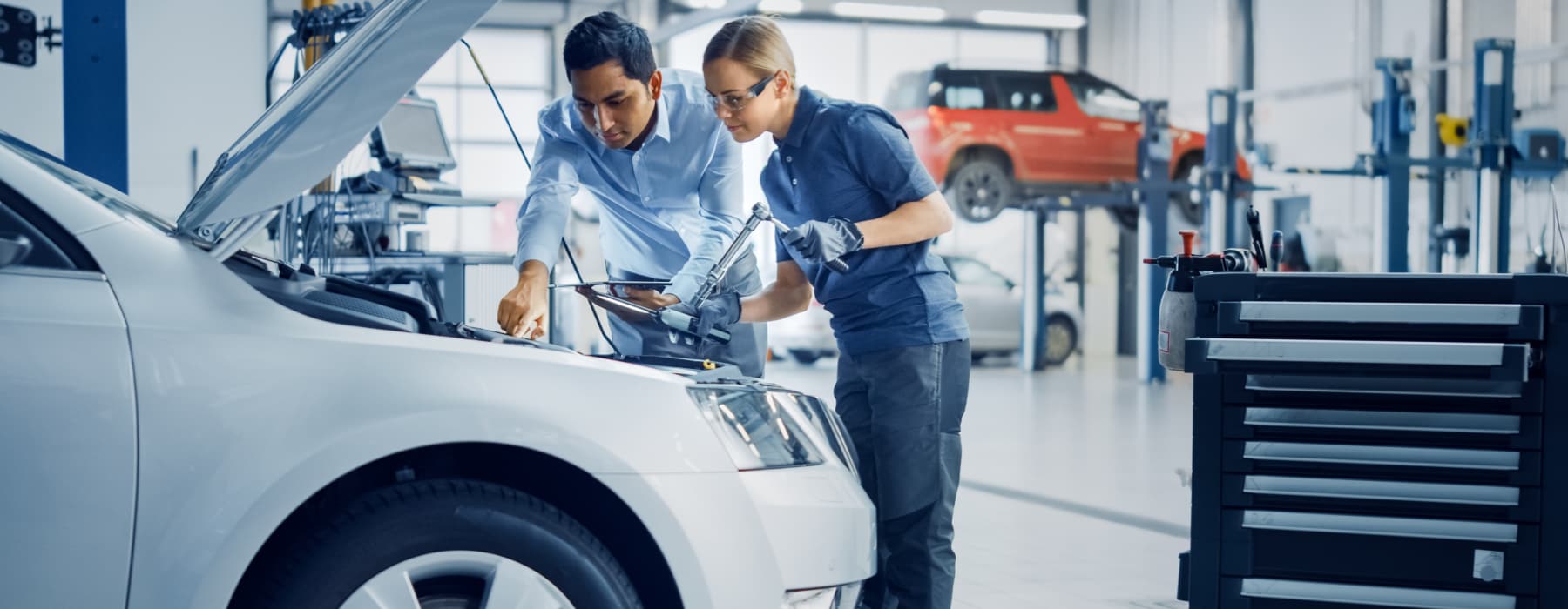 Service at Our Ford Dealership Near Noblesville, IN