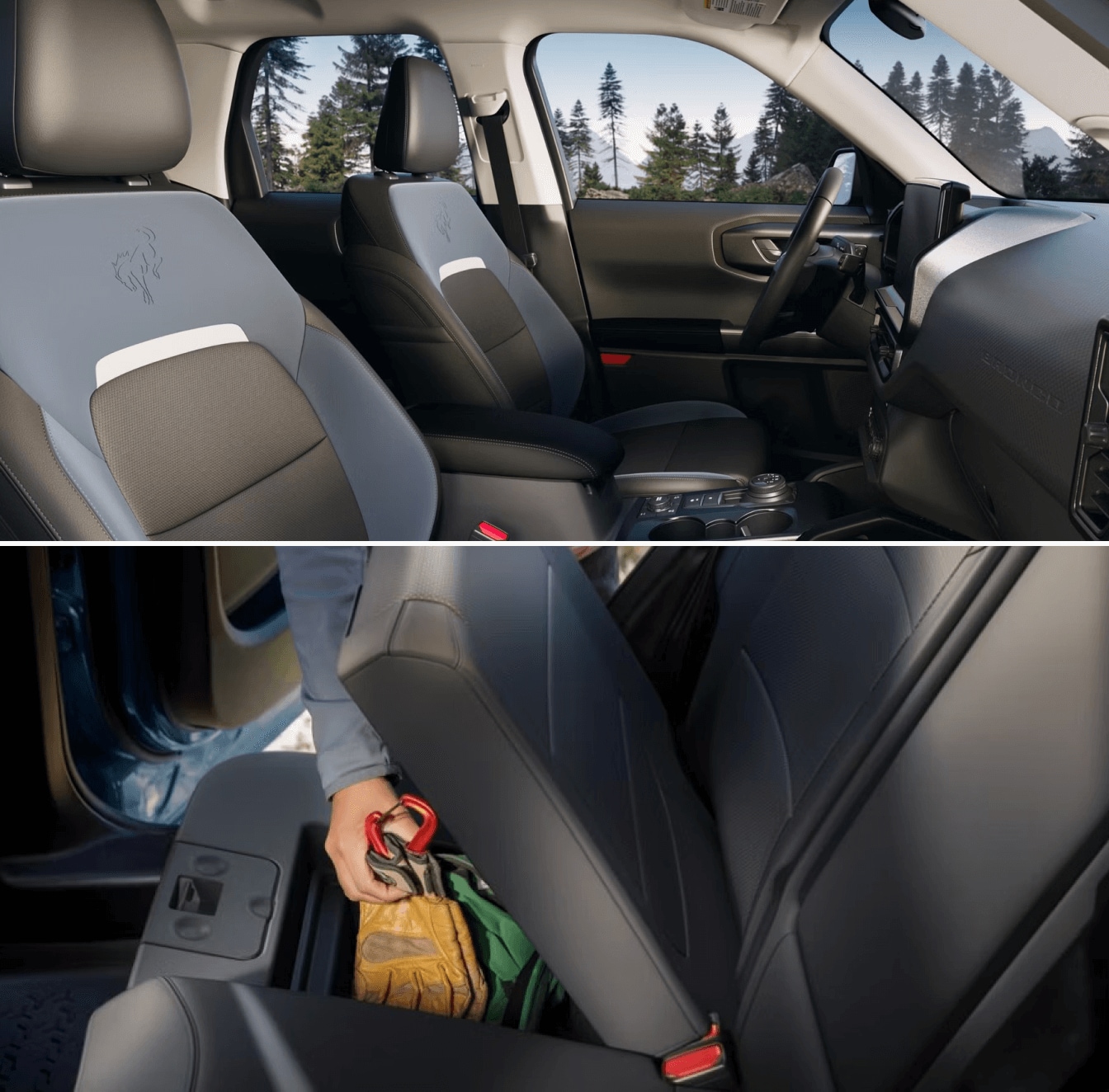 Ford Bronco Sport Interior Dimensions