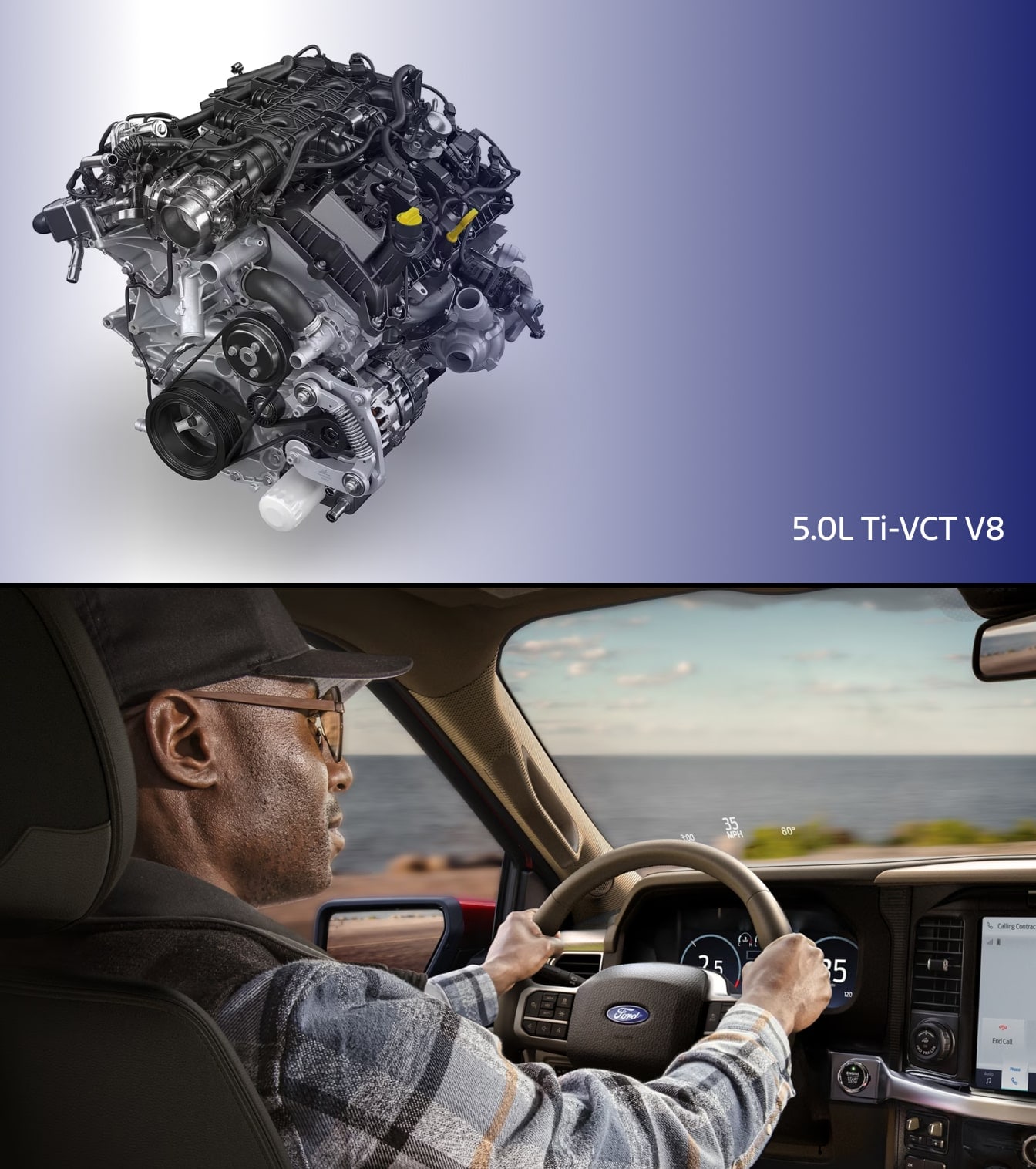 5.0-Liter Ti-VCT V-8