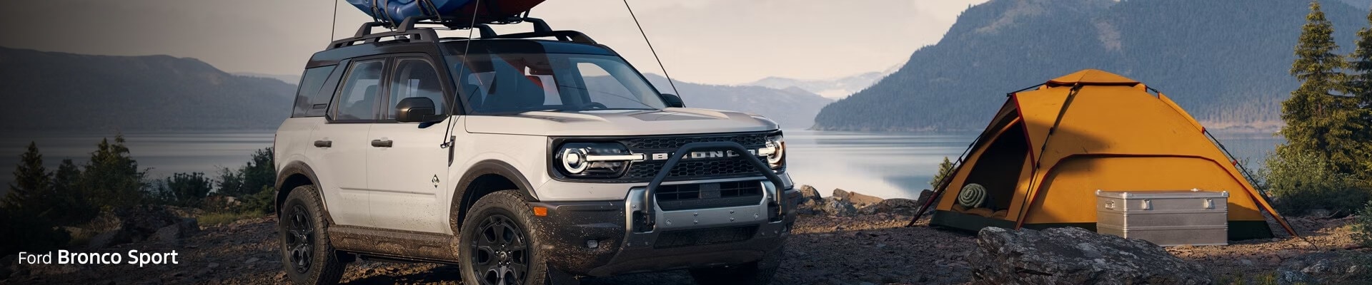 2025 Ford Bronco Sport Interior