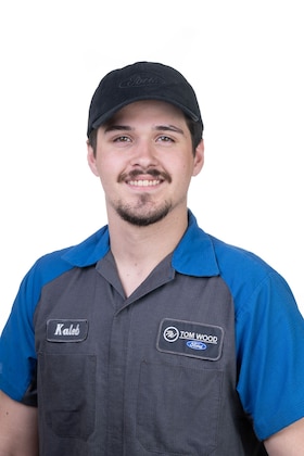 Staff member Kaleb C. from 19bde0655616