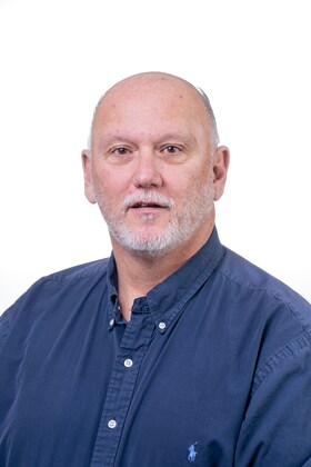 Staff member Michael Wright from 6f26c826fd9e