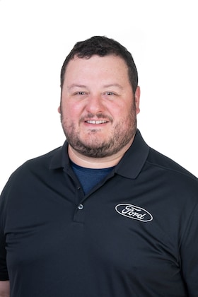 Staff member Aaron Cole from 5ef34e175275