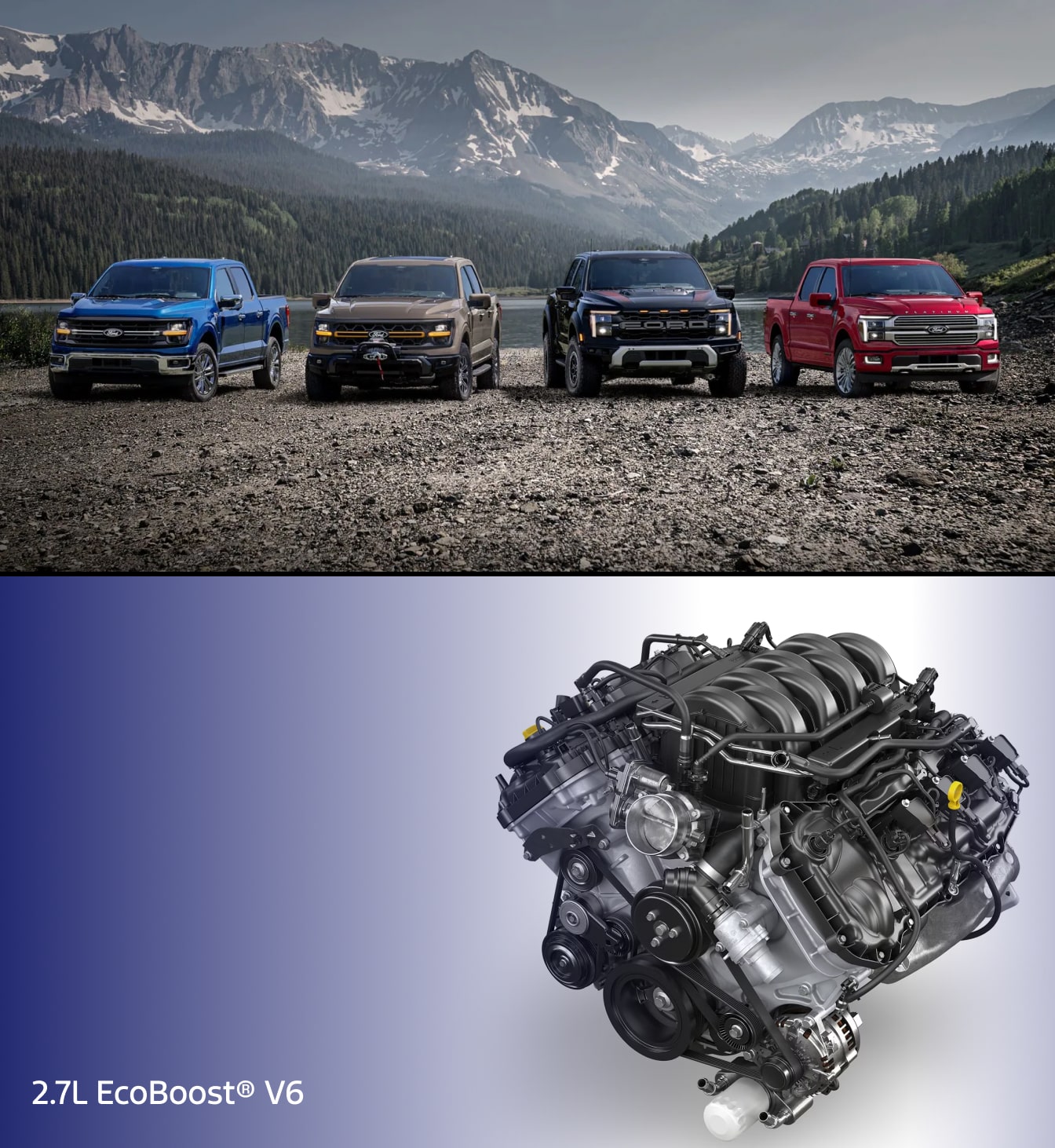 2.7-Liter EcoBoost V-6