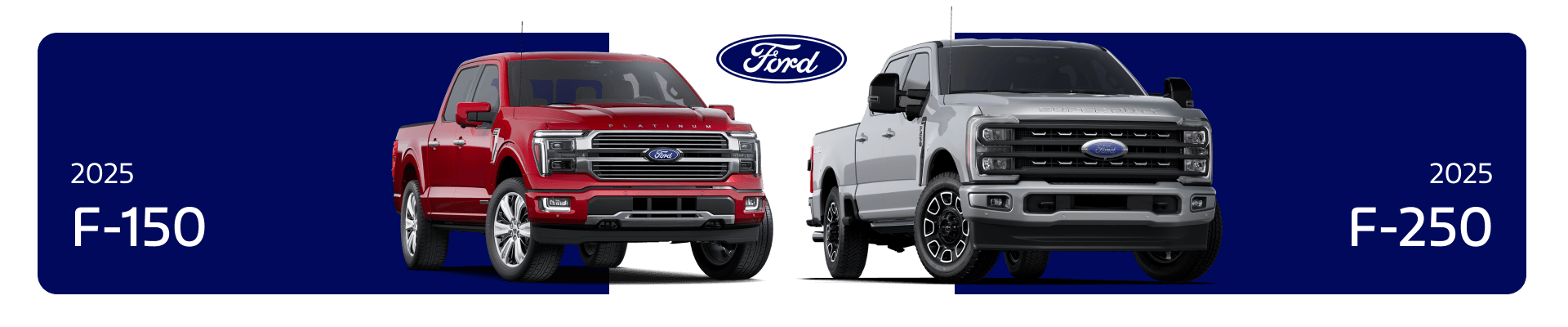 Ford F-250 Vs. F-150