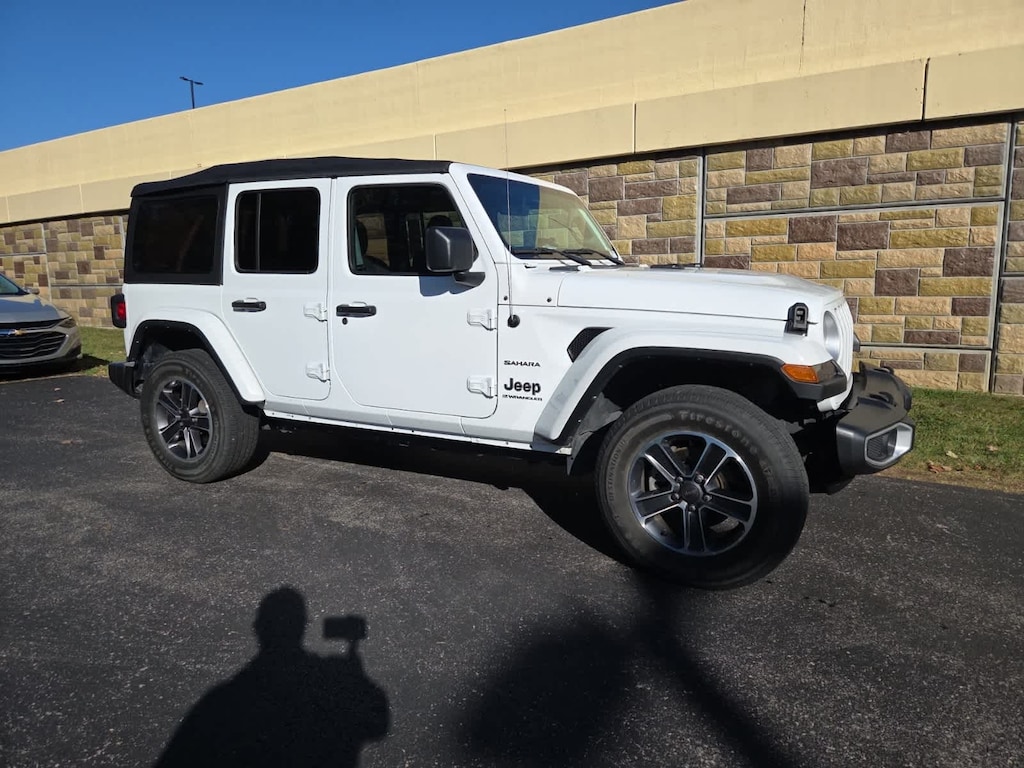 Certified 2023 Jeep Wrangler Sahara 4x4