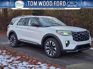 2026 Ford Explorer Platinum 4WD