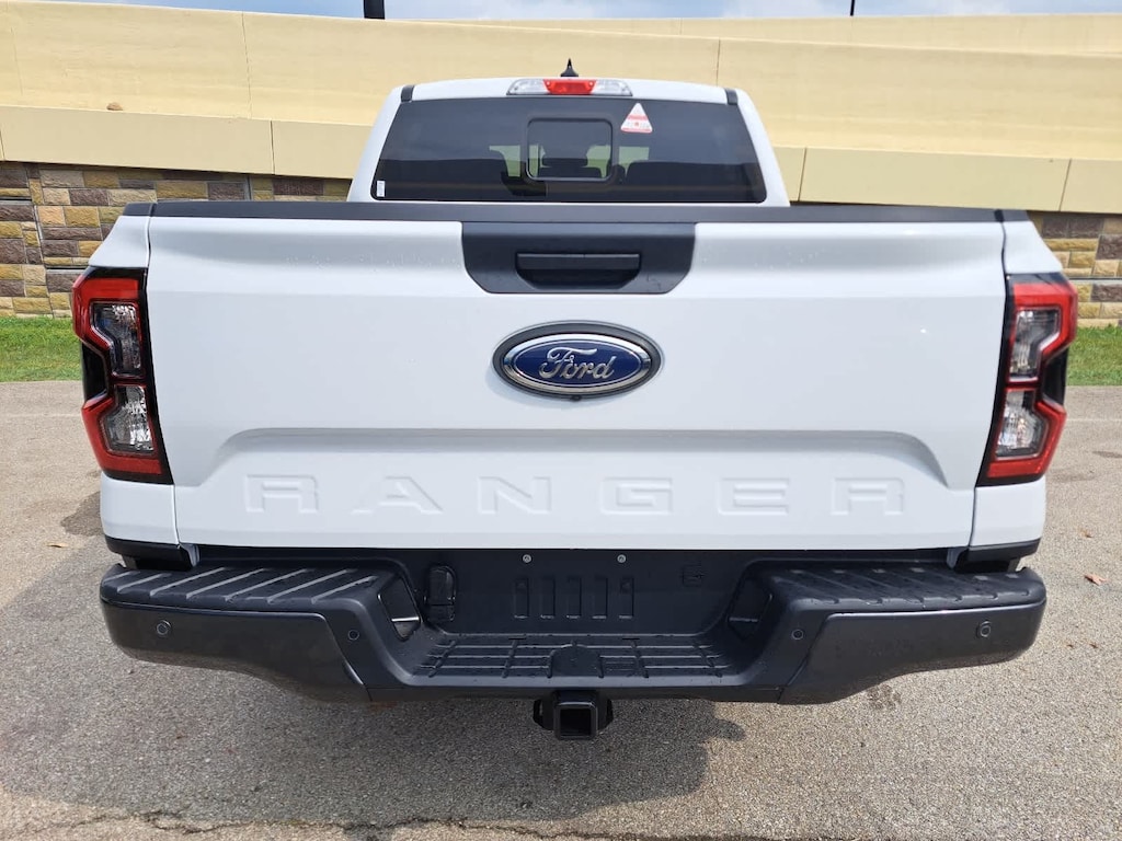 New 2025 Ford Ranger XLT 4WD Supercrew 5 Box 4WD SuperCrew 5 Box