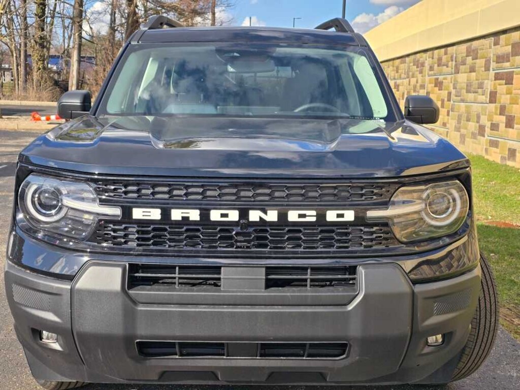 New 2026 Ford Bronco Sport Outer Banks 4x4