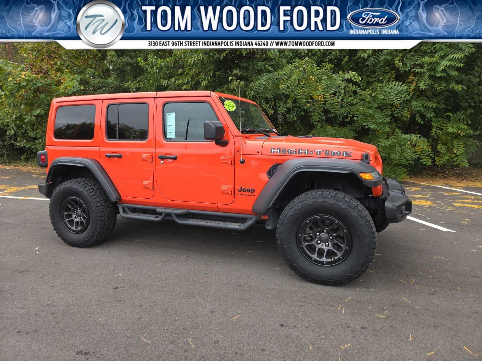 2023 Jeep Wrangler 4-Door High Tide's photo