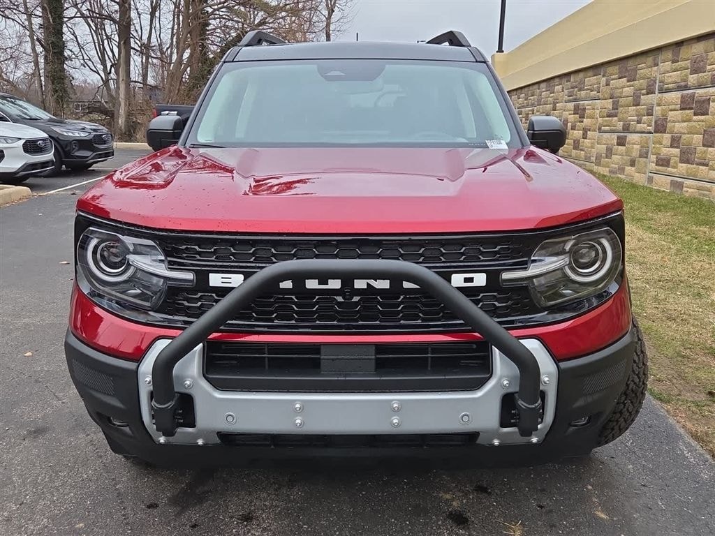 New 2025 Ford Bronco Sport Outer Banks SUV