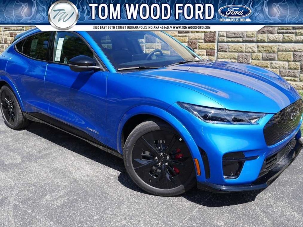 New 2025 Ford Mustang Mach-E GT AWD