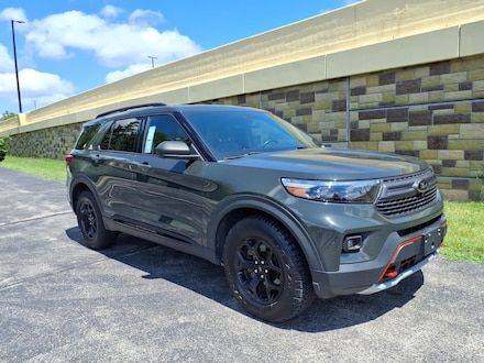 2022 Ford Explorer Timberline SUV
