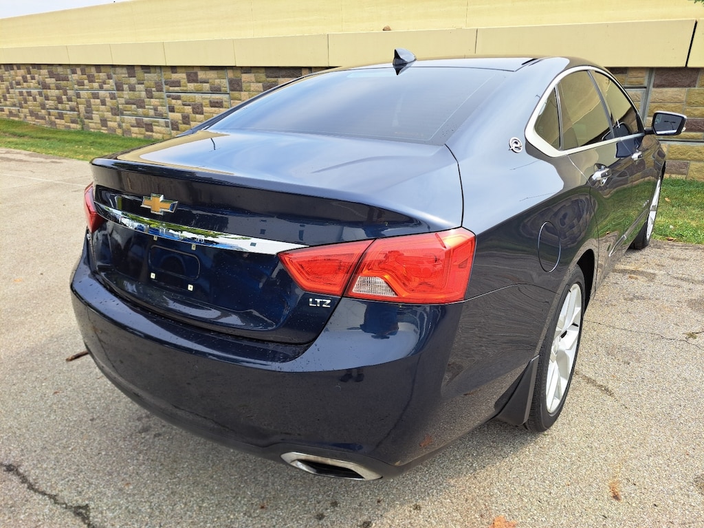 Used 2016 Chevrolet Impala LTZ Sedan