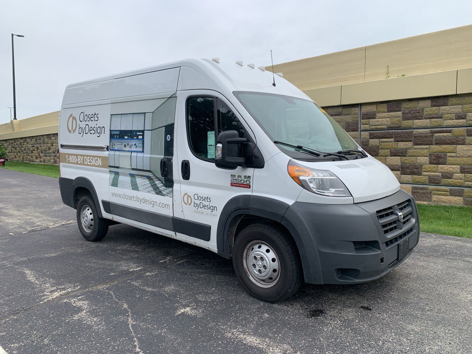 2014 RAM ProMaster 2500 136" WB High Roof's photo