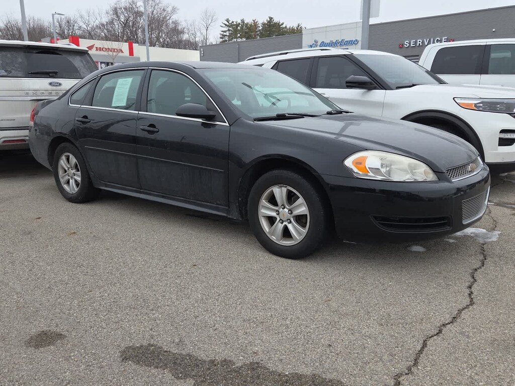 Used 2014 Chevrolet Impala Limited LS Sdn
