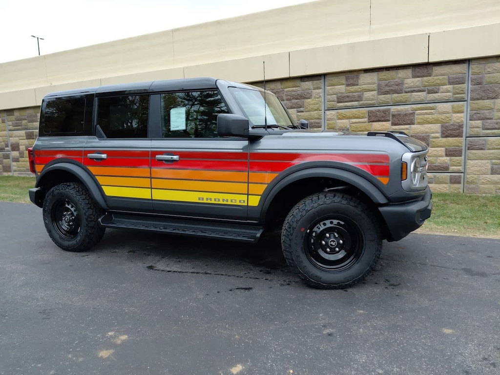 New 2025 Ford Bronco Big Bend 4x4