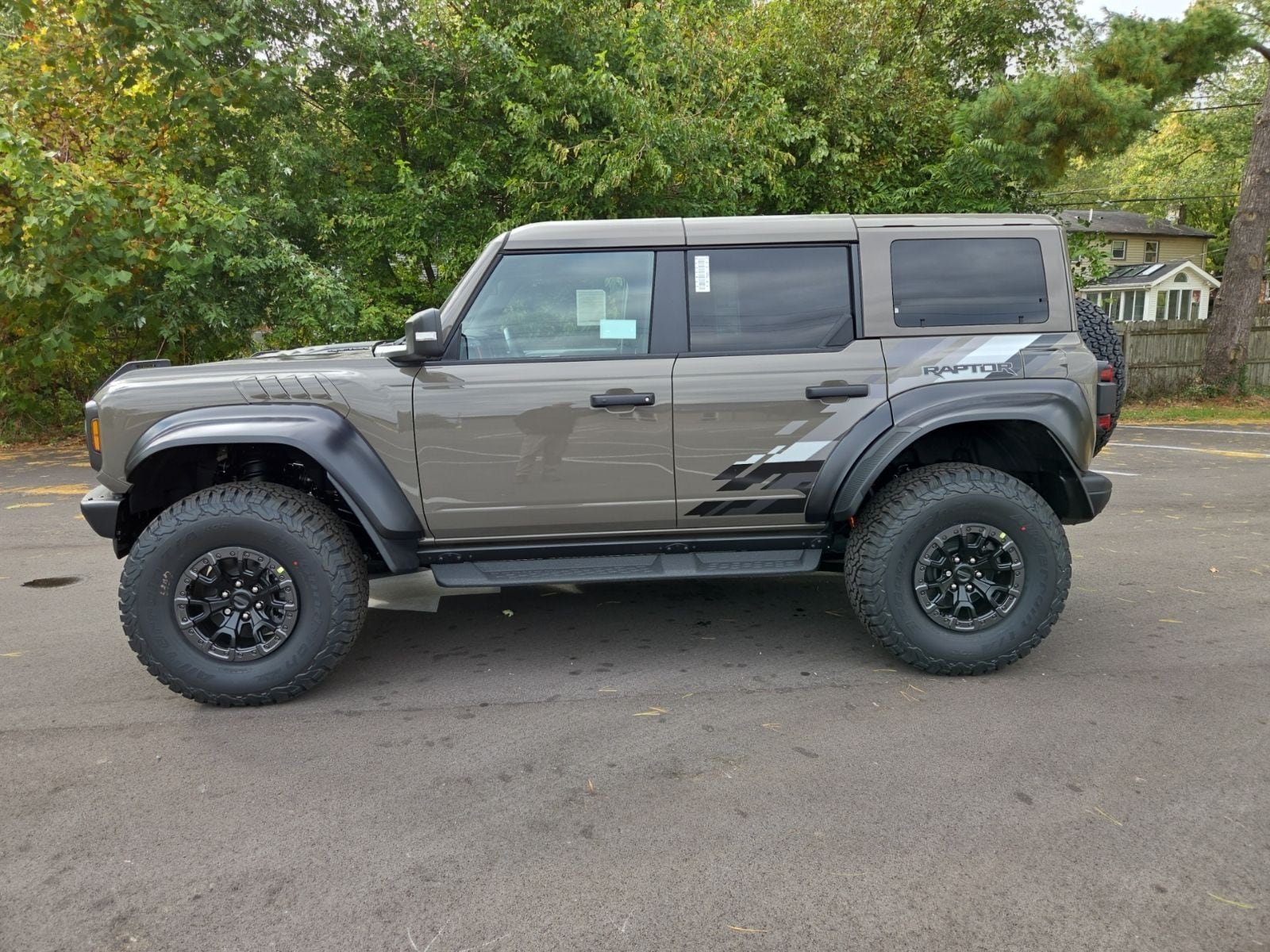 2025 Ford Bronco 4-Door Raptor - Photo 15