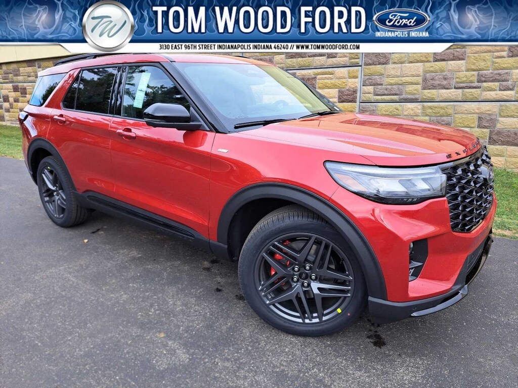 New 2026 Ford Explorer ST-Line 4WD