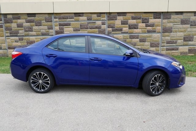 Used 2014 Toyota Corolla S Plus with VIN 2T1BURHE9EC113413 for sale in Indianapolis, IN