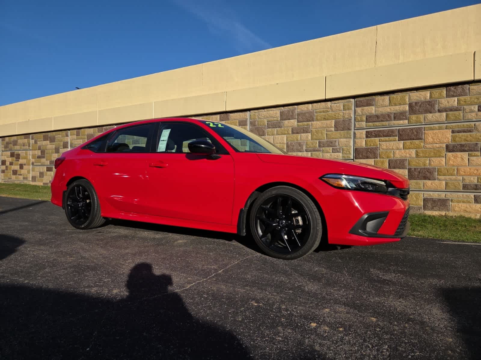 2022 Honda Civic Sport photo 3