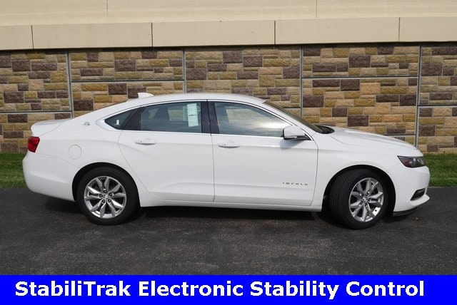 Used 2018 Chevrolet Impala 1LT with VIN 2G1105S30J9173333 for sale in Indianapolis, IN