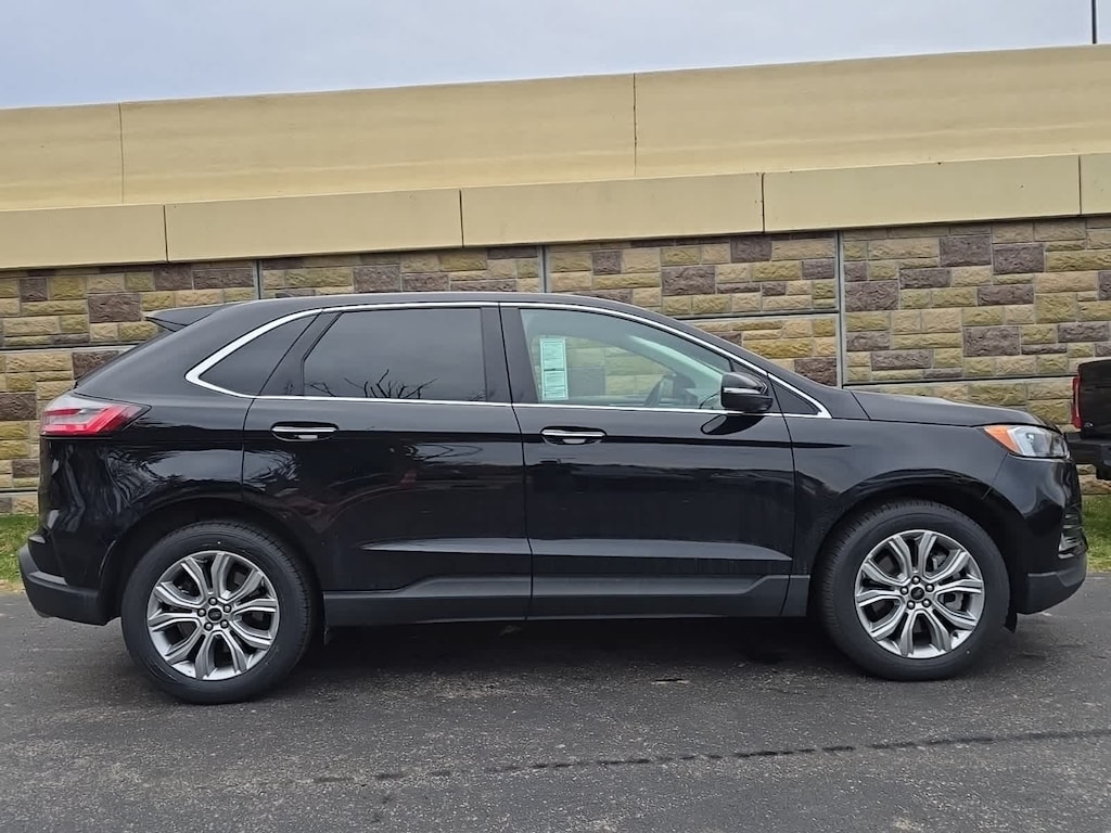 Certified 2024 Ford Edge Titanium AWD