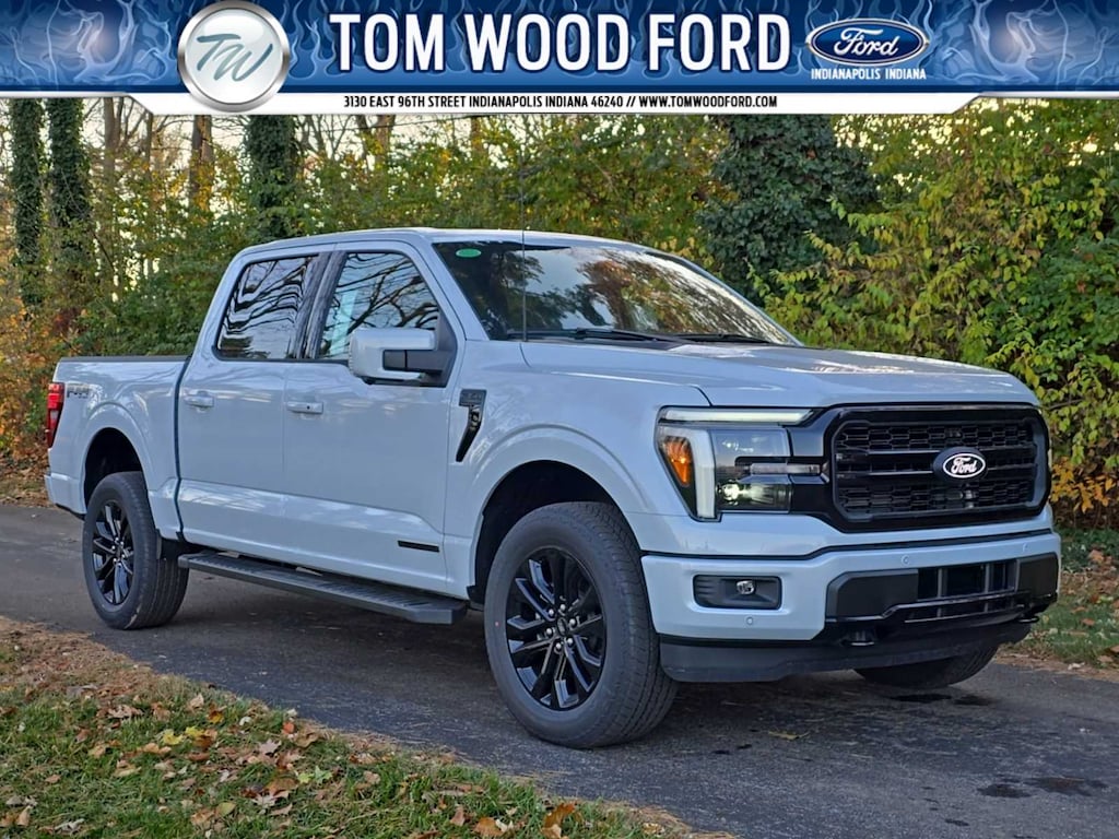 New 2025 Ford F-150 Lariat Truck SuperCrew Cab