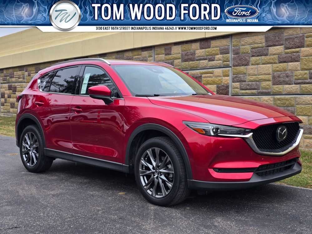 2021 Mazda CX-5 Signature's photo