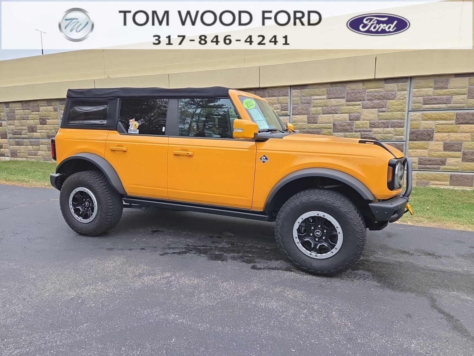 2021 Ford Bronco 4-Door Outer Banks