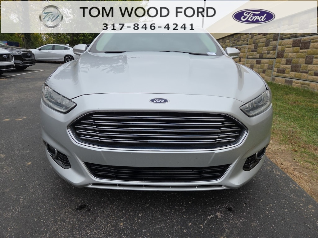 Used 2014 Ford Fusion Titanium Sedan