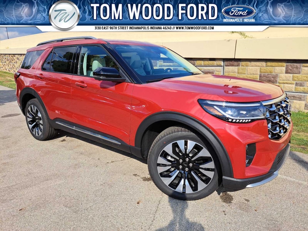 New 2025 Ford Explorer Platinum 4WD
