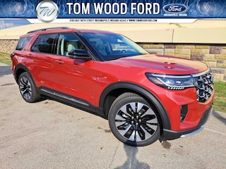 2025 Ford Explorer Platinum 4WD