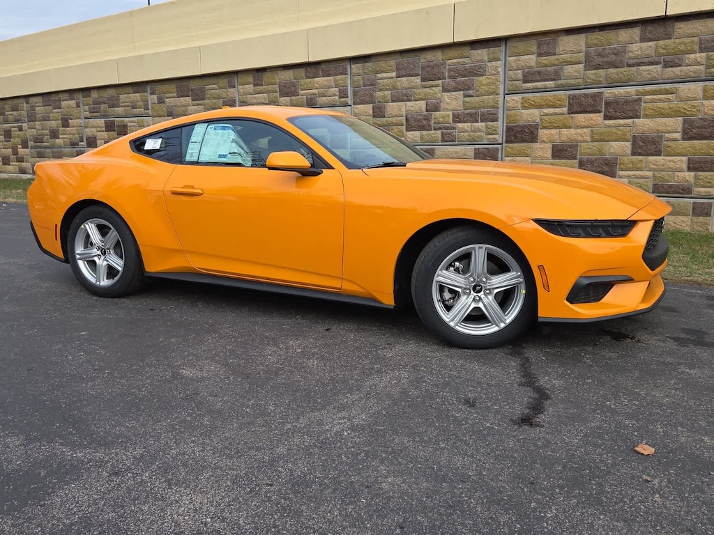 New 2026 Ford Mustang Ecoboost Fastback
