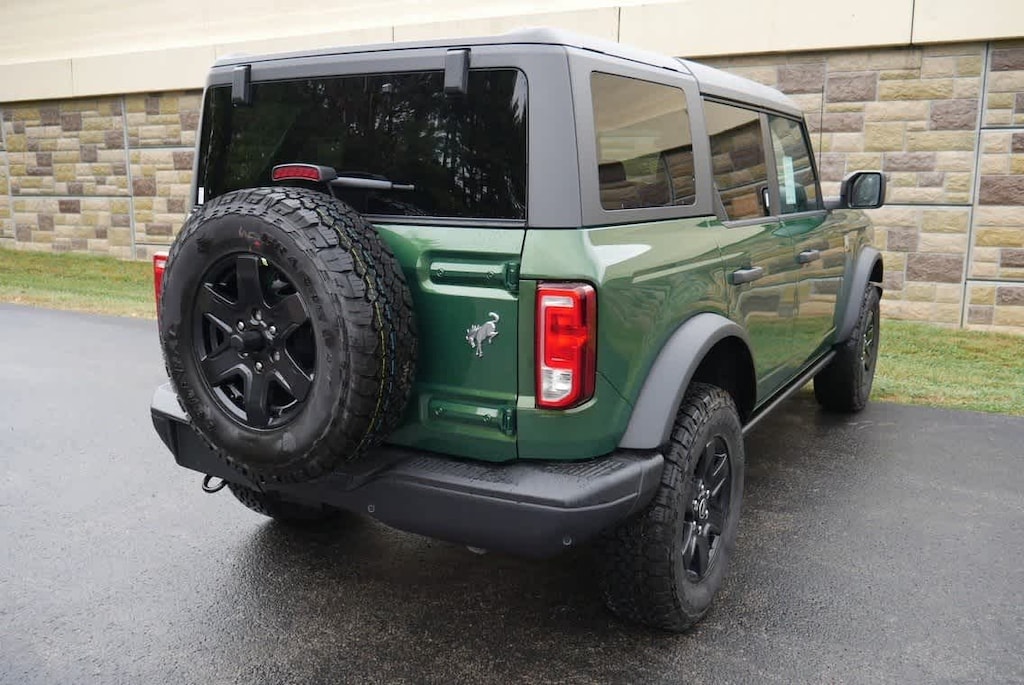 New 2025 Ford Bronco Big Bend 4x4