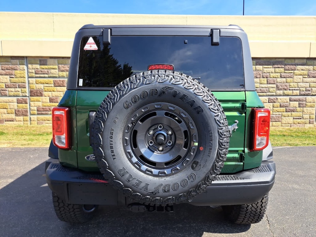 New 2025 Ford Bronco Big Bend 4x4