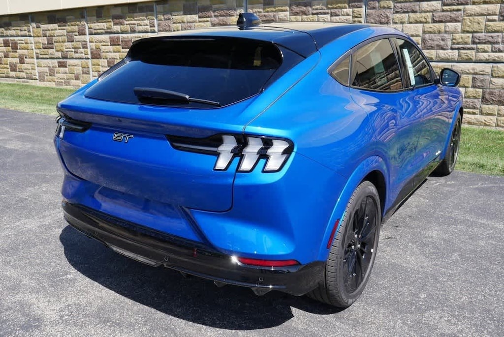New 2025 Ford Mustang Mach-E GT AWD
