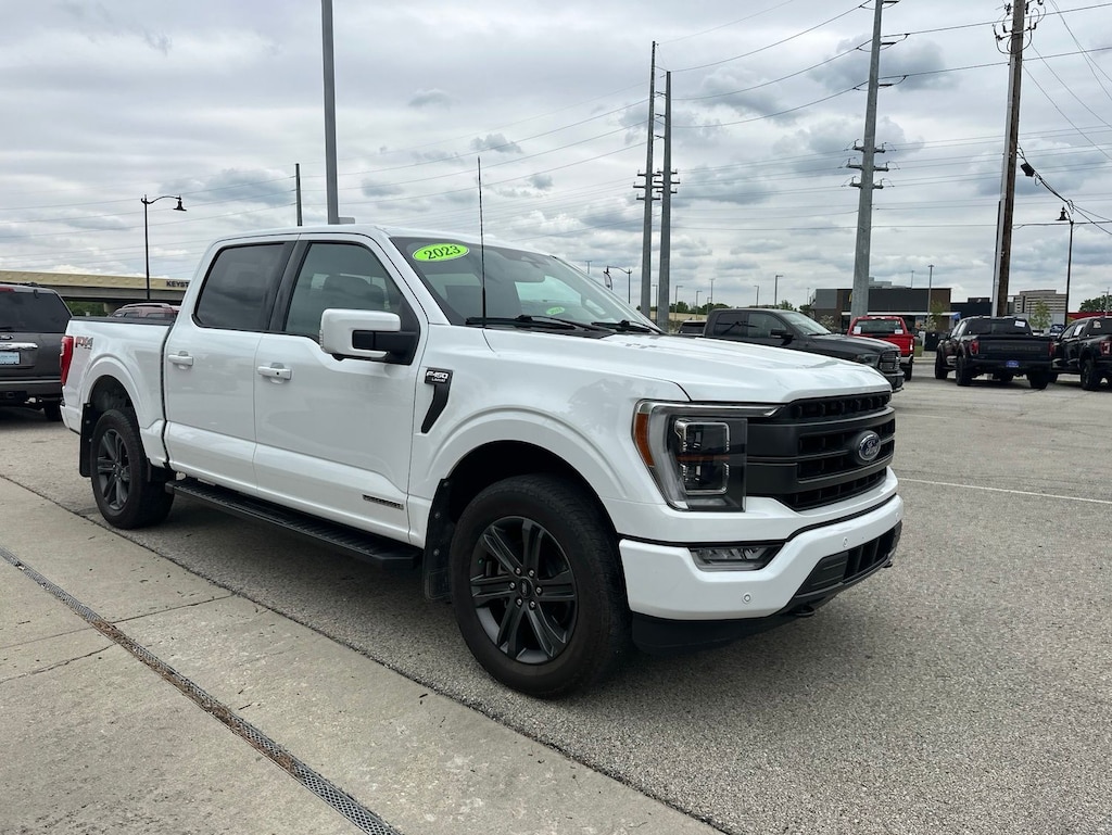Certified 2023 Ford F-150 Lariat Truck