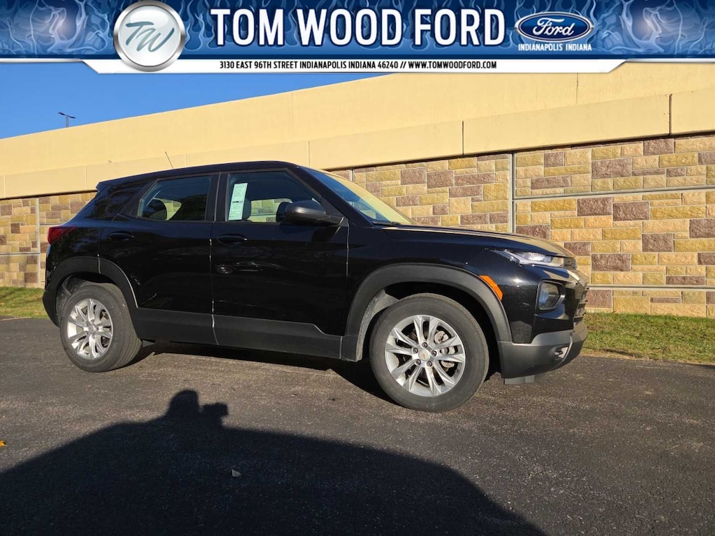 Certified 2023 Chevrolet Trailblazer LS FWD