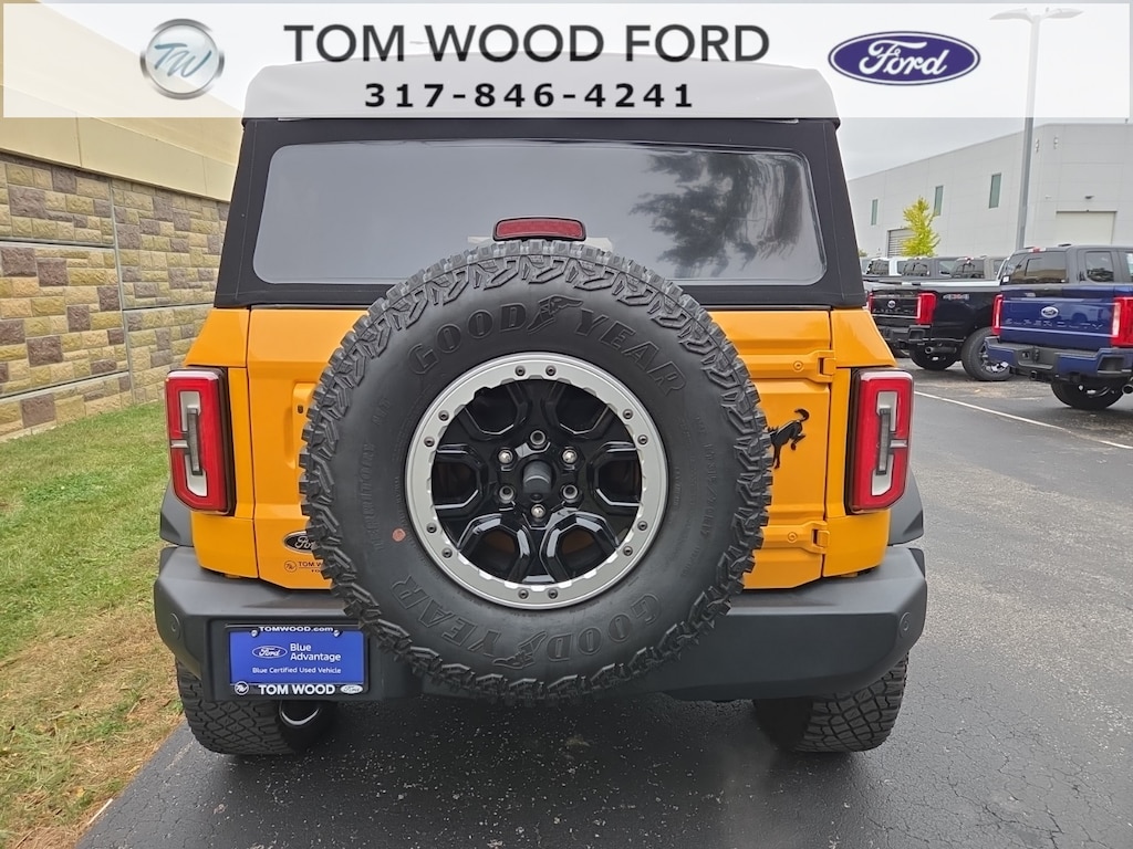 Certified 2021 Ford Bronco Outer Banks SUV