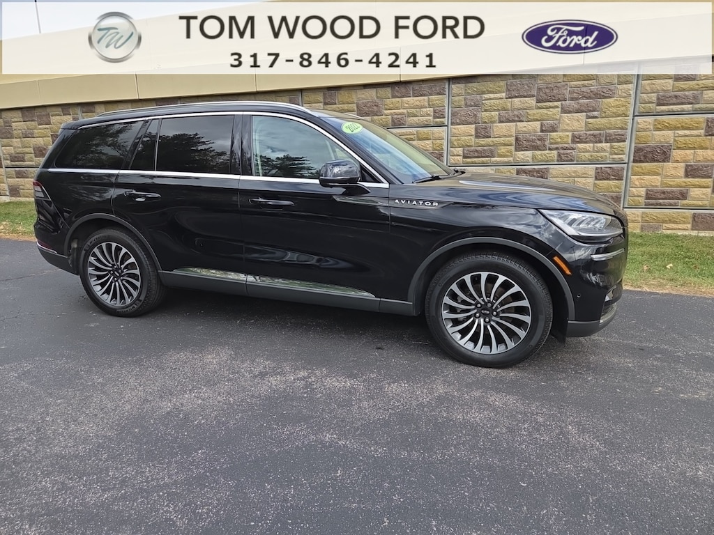 Used 2022 Lincoln Aviator Reserve SUV