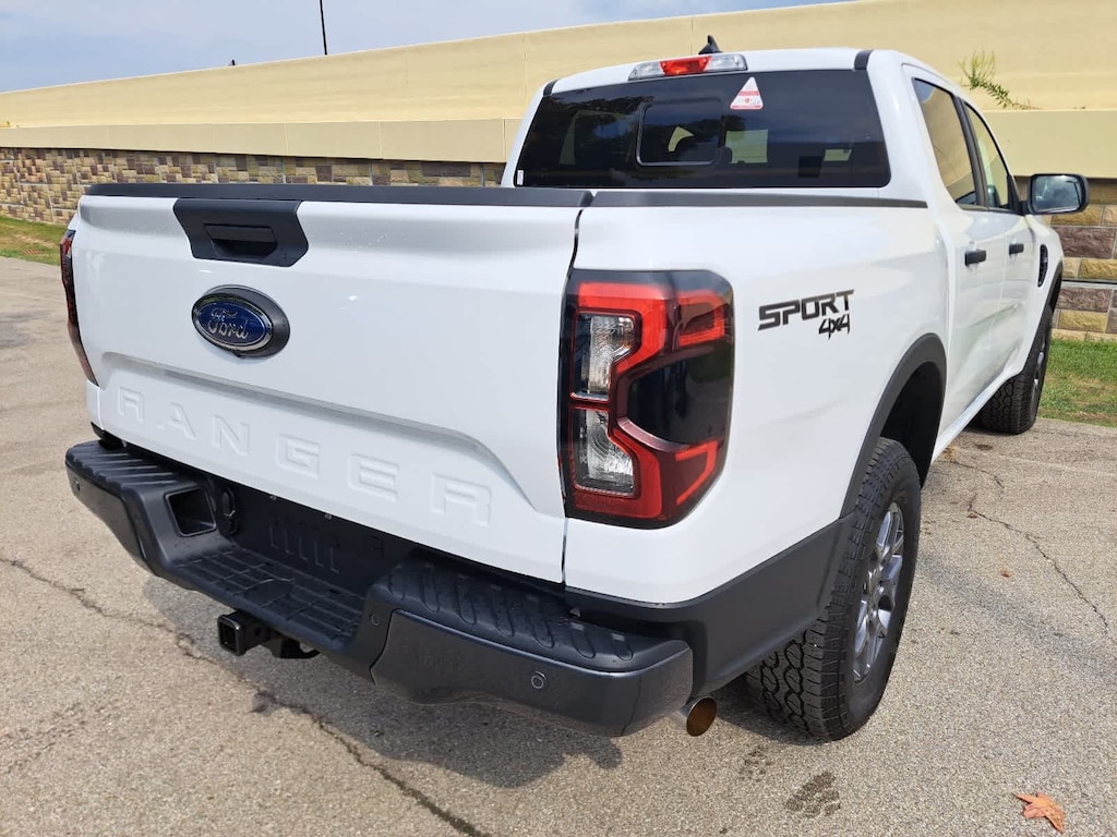 New 2025 Ford Ranger XLT 4WD Supercrew 5 Box 4WD SuperCrew 5 Box